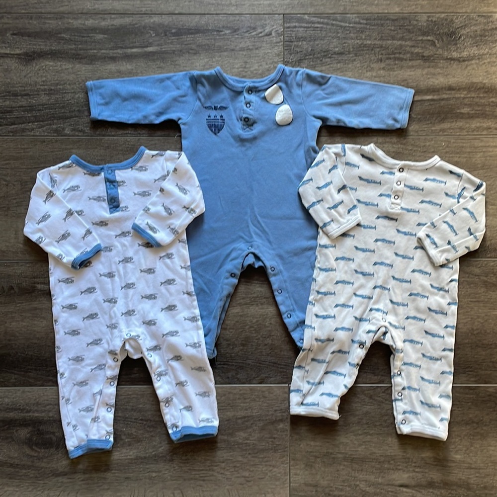 Hudson Baby Coveralls